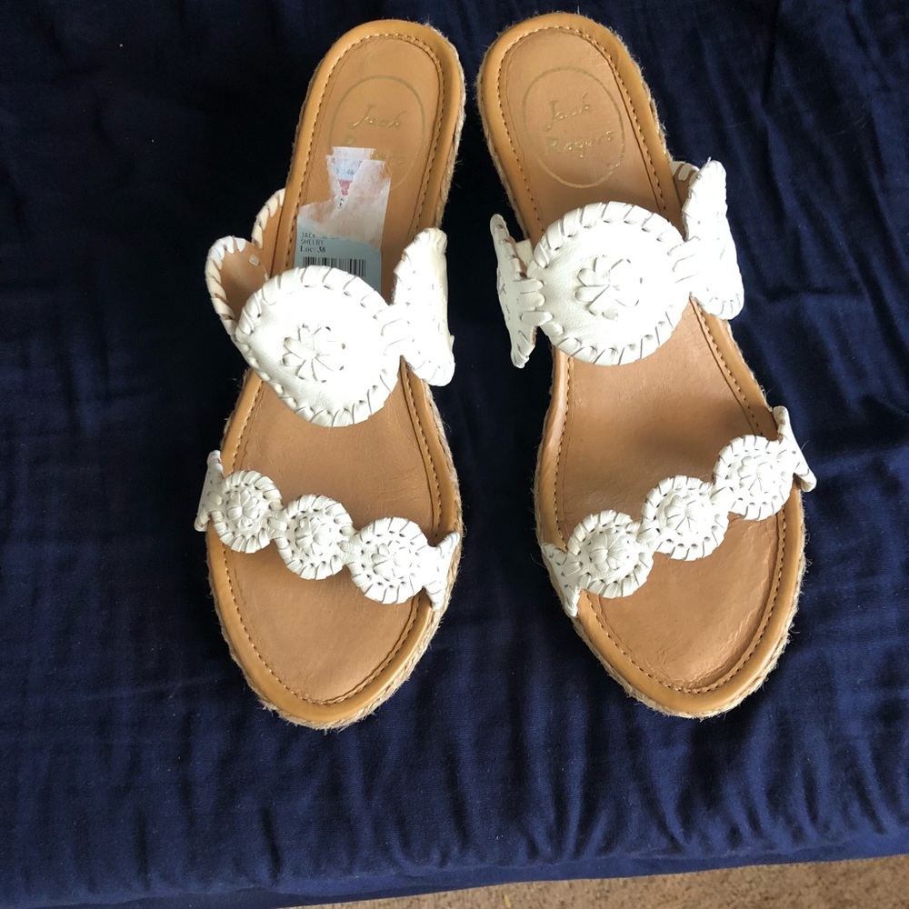 NWOT wedges